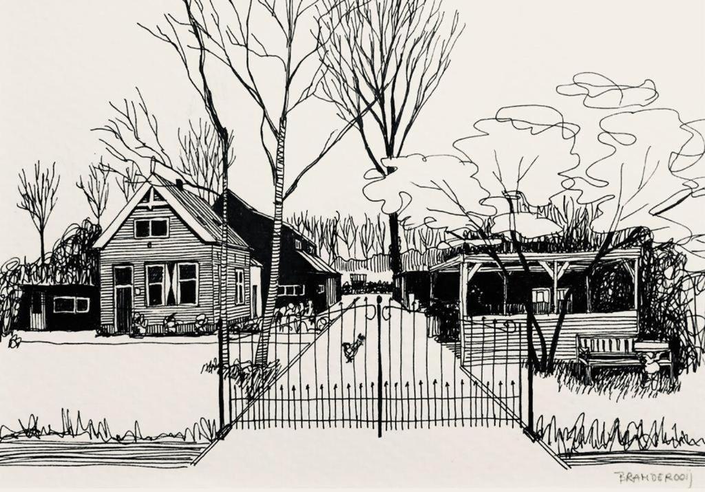 Homestead Amsterdam Luaran gambar